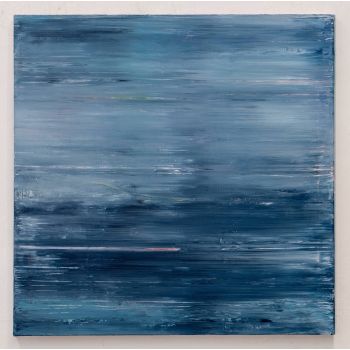 KE531 Blue abstract painting