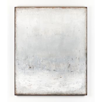 White abstract painting KI795