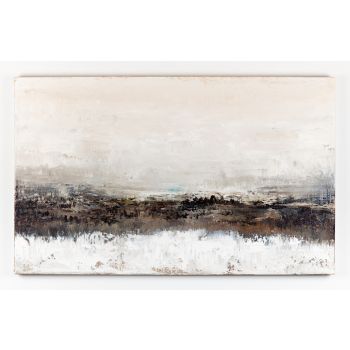 Brown abstract painting LF998