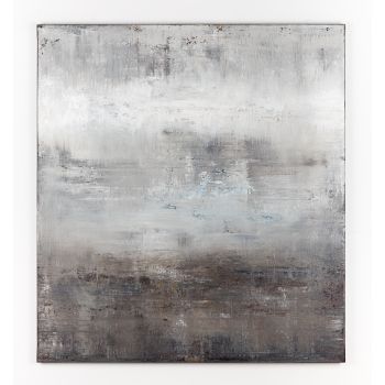 Grey abstract painting LR663