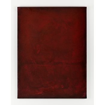 Red abstract painting RO336